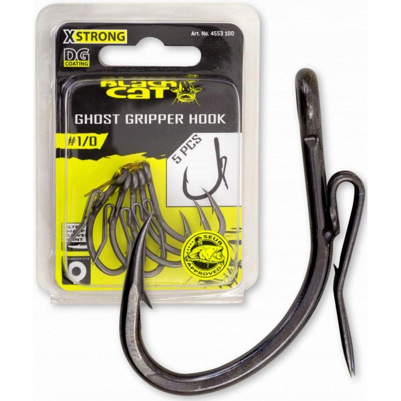 HACZYKI HAKI BLACK CAT GHOST GRIPPER 3/0 STALOWE HACZYKI HAKI BLACK CAT GHOST GRIPPER 3/0 STALOWE