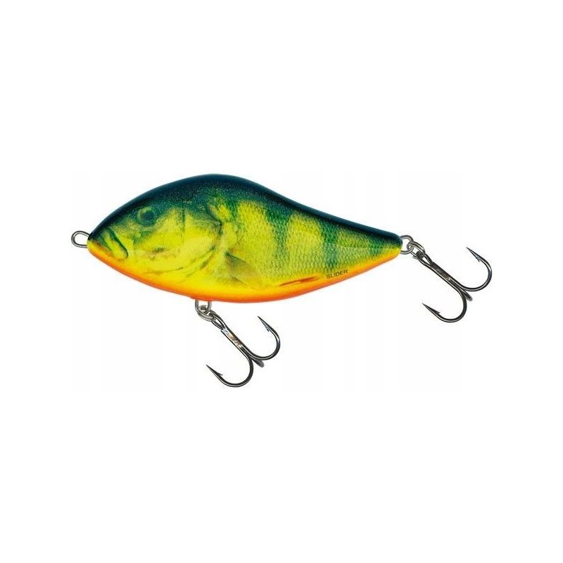 WOBLER SALMO SLIDER 12CM PERCH SZCZUPAK TONĄCY WOBLER SALMO SLIDER 12CM PERCH SZCZUPAK TONĄCY