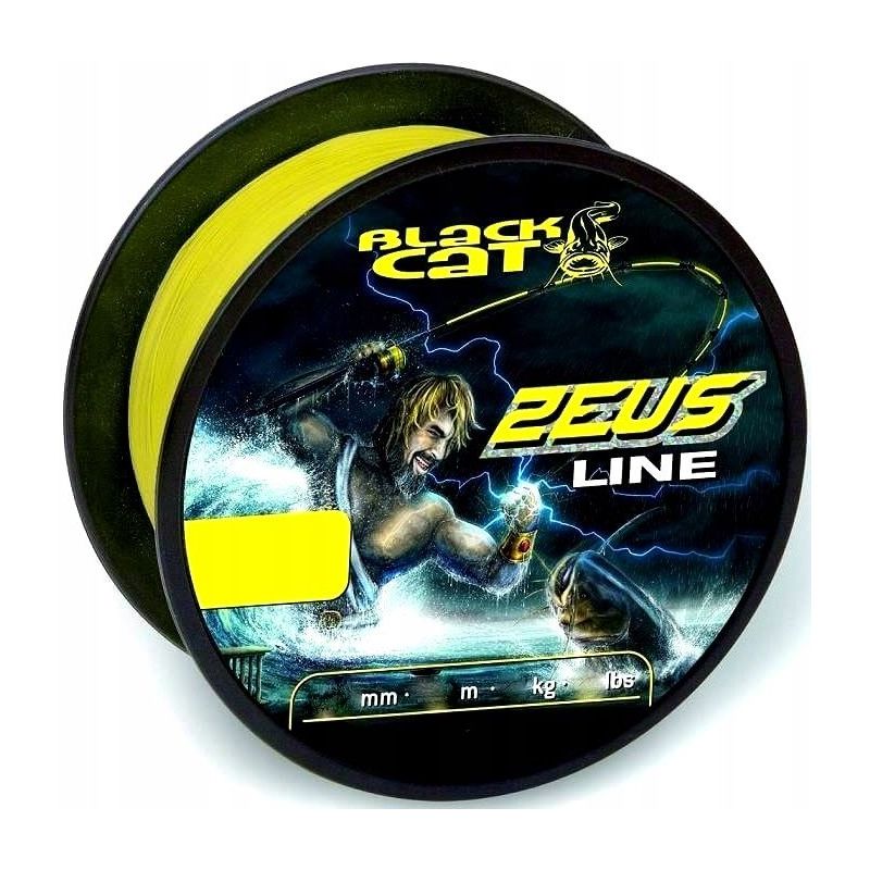 PLECIONKA BLACK CAT ZEUS 400m 0,45mm 37kg SUMOWA PLECIONKA BLACK CAT ZEUS 400m 0,45mm 37kg SUMOWA