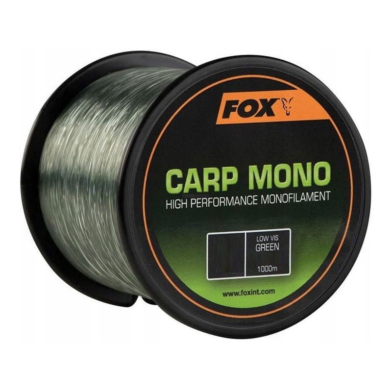 ŻYŁKA FOX CARP MONO 850m 20lb 0.38mm ŻYŁKA FOX CARP MONO 850m 20lb 0.38mm