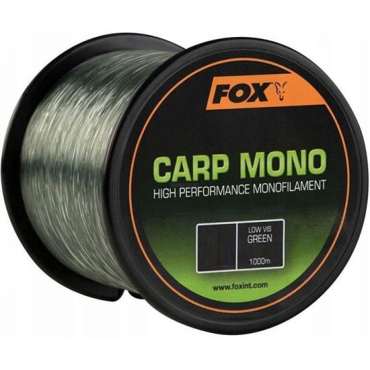 ŻYŁKA FOX CARP MONO 850m 20lb 0.38mm ŻYŁKA FOX CARP MONO 850m 20lb 0.38mm