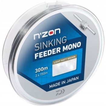 ŻYŁKA DAIWA N'ZON FEEDER MONO 0,23mm 300m