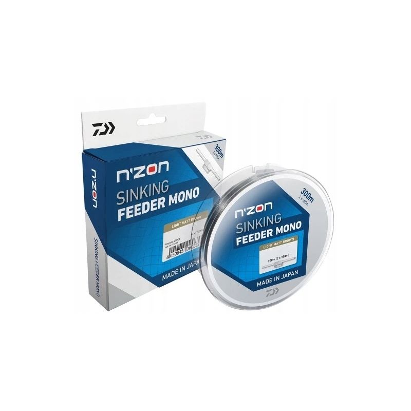 ŻYŁKA DAIWA N'ZON FEEDER MONO 0,23mm 300m ŻYŁKA DAIWA N'ZON FEEDER MONO 0,23mm 300m