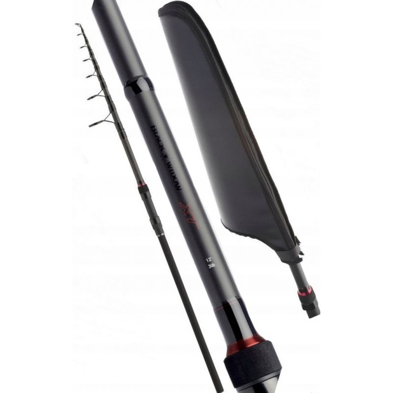 WĘDKA DAIWA BLACK WIDOW TELE CARP 3,90m 3,5lb 13ft WĘDKA DAIWA BLACK WIDOW TELE CARP 3,90m 3,5lb 13ft