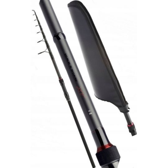 WĘDKA DAIWA BLACK WIDOW TELE CARP 3,90m 3,5lb 13ft WĘDKA DAIWA BLACK WIDOW TELE CARP 3,90m 3,5lb 13ft