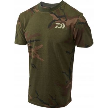 KOSZULKA T-SHIRT DAIWA CARP CAMO ROZMIAR 3XL