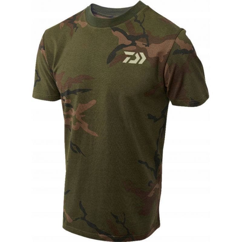 KOSZULKA T-SHIRT DAIWA CARP CAMO ROZMIAR 3XL KOSZULKA T-SHIRT DAIWA CARP CAMO ROZMIAR 3XL