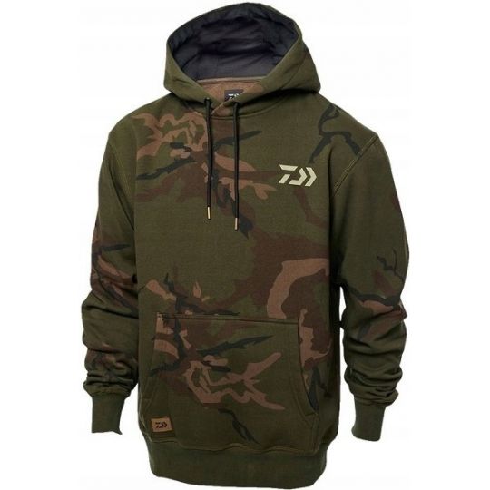 BLUZA DAIWA CARP CAMO HOODIE ROZMIAR 3XL BLUZA DAIWA CARP CAMO HOODIE ROZMIAR 3XL