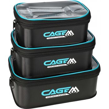 ZESTAW POJEMNIKÓW MIKADO EVA CAGE ACC BOX 001