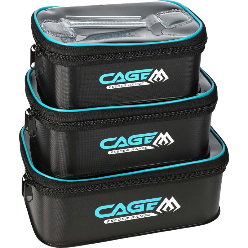 ZESTAW POJEMNIKÓW MIKADO EVA CAGE ACC BOX 001 ZESTAW POJEMNIKÓW MIKADO EVA CAGE ACC BOX 001