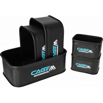 ZESTAW POJEMNIKÓW MIKADO EVA CAGE BAIT BOX 003