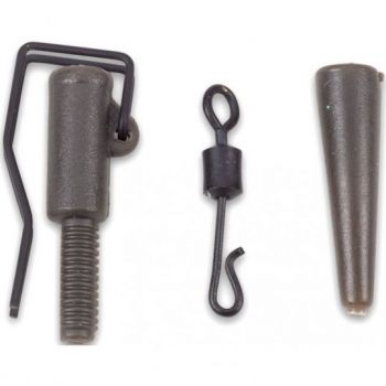 ZESTAW KLIPSÓW ANACONDA EASY LOCK LEAD CLIP 5 PCS.