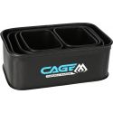 ZESTAW POJEMNIKÓW MIKADO EVA CAGE BAIT BOX 003