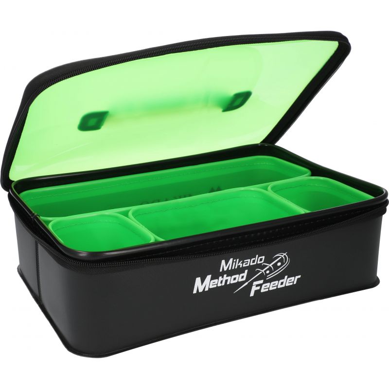 ZESTAW POJEMNIKÓW MIKADO EVA MF BAIT BOX PRO 011 ZESTAW POJEMNIKÓW MIKADO EVA MF BAIT BOX PRO 011