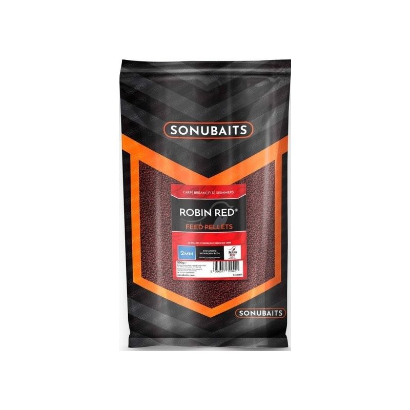 PELLET SONUBAITS ROBIN RED FEED 2mm 900g PELLET SONUBAITS ROBIN RED FEED 2mm 900g