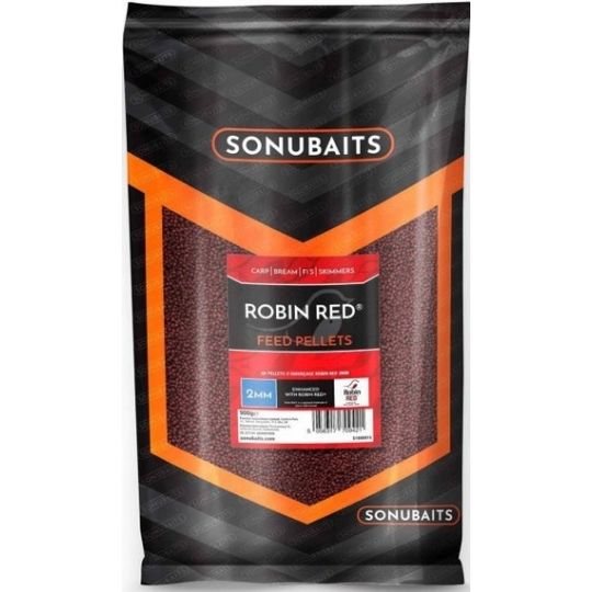 PELLET SONUBAITS ROBIN RED FEED 2mm 900g PELLET SONUBAITS ROBIN RED FEED 2mm 900g