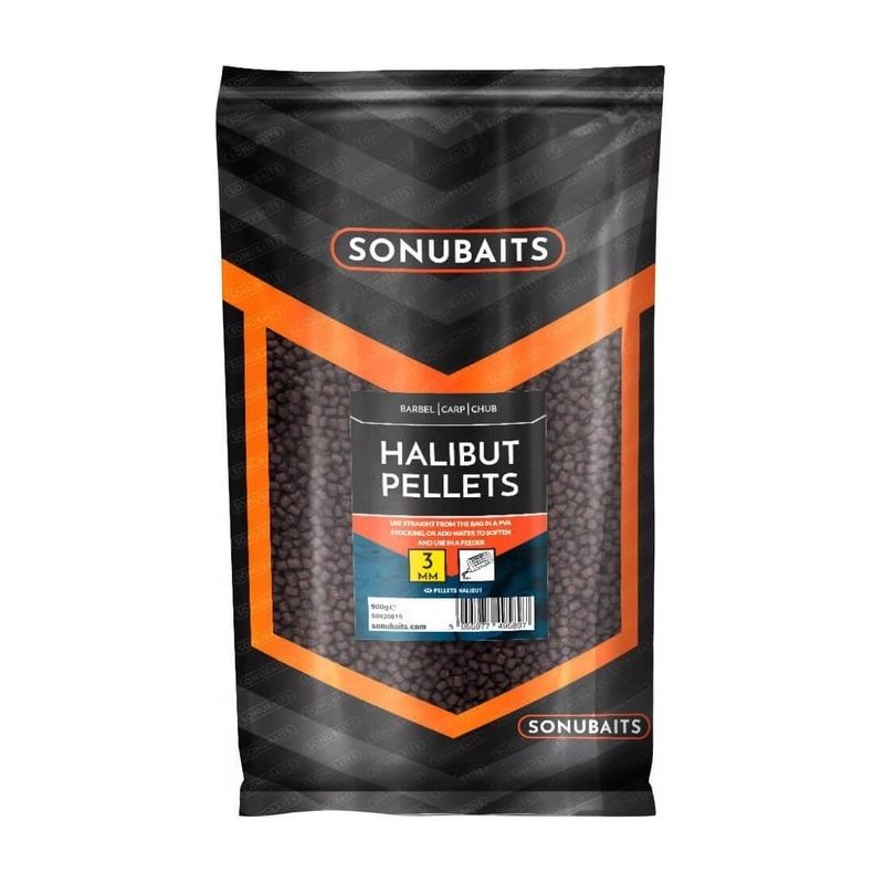 PELLET SONUBAITS HALIBUT 3mm 900g PELLET SONUBAITS HALIBUT 3mm 900g