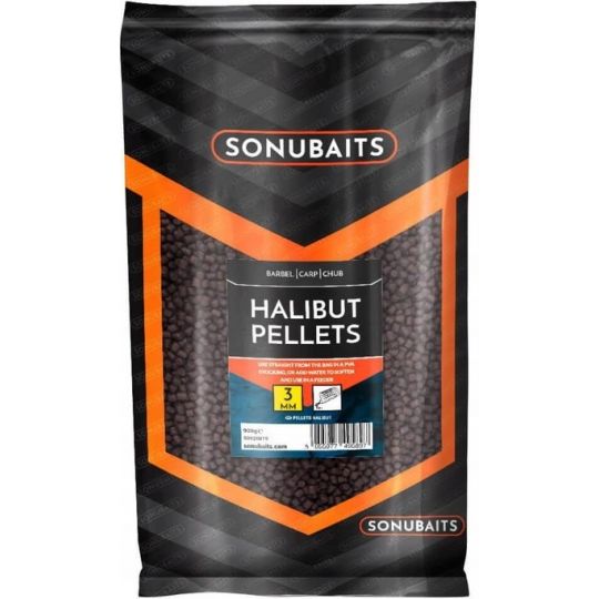 PELLET SONUBAITS HALIBUT 3mm 900g PELLET SONUBAITS HALIBUT 3mm 900g