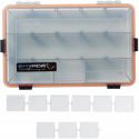 PUDEŁKO SAVAGE GEAR LUREBOX 4B SMOKE WODOODPORNE
