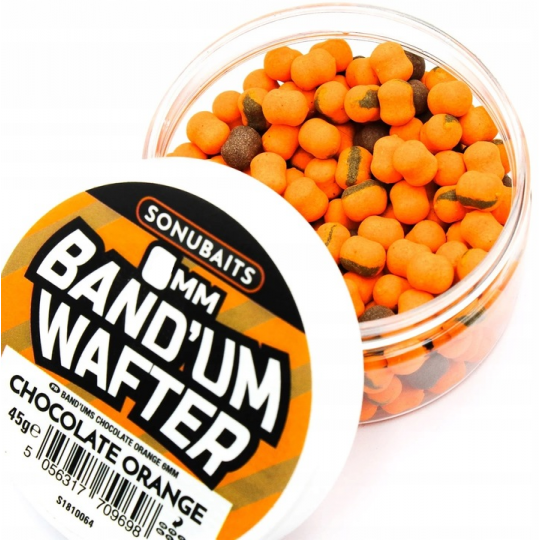 PRZYNĘTA SONUBAITS BAND'UM WAFTERS CHOCO ORANG 8mm PRZYNĘTA SONUBAITS BAND'UM WAFTERS CHOCO ORANG 8mm