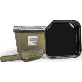 ZESTAW POJEMNIKÓW KORUM MEHOD MIX BAIT TUB SET