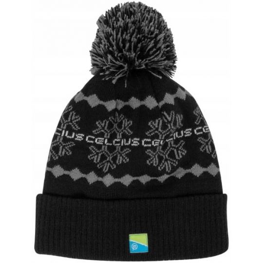 CZAPKA ZIMOWA PRESTON CELCIUS WATERPROOF BOBBLE