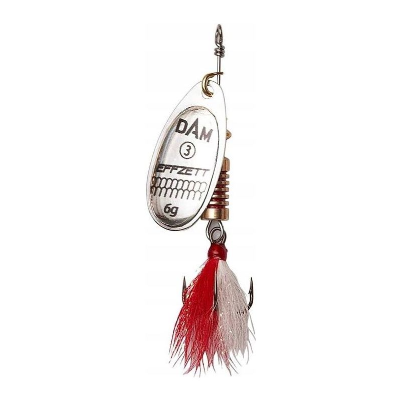 BŁYSTKA OBROTOWA DAM STANDARD DRESSED SILVER 2 4g BŁYSTKA OBROTOWA DAM STANDARD DRESSED SILVER 2 4g