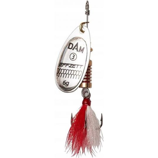 BŁYSTKA OBROTOWA DAM STANDARD DRESSED SILVER 2 4g BŁYSTKA OBROTOWA DAM STANDARD DRESSED SILVER 2 4g