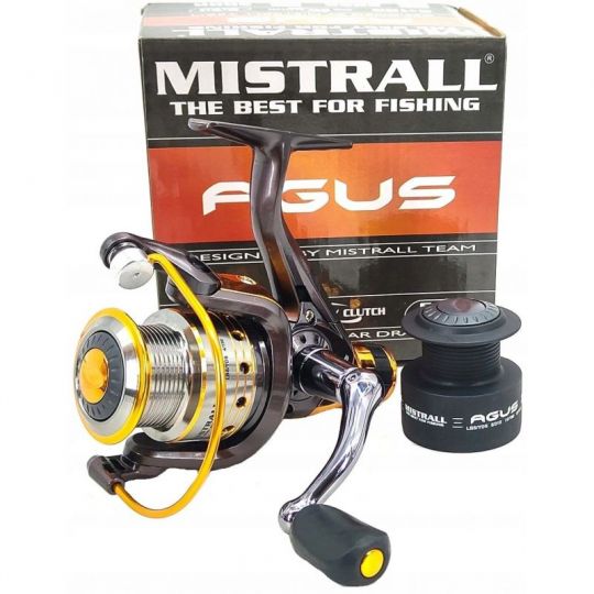 KOŁOWROTEK MISTRALL AGUS RD 20 SPINNINGOWY KOŁOWROTEK MISTRALL AGUS RD 20 SPINNINGOWY