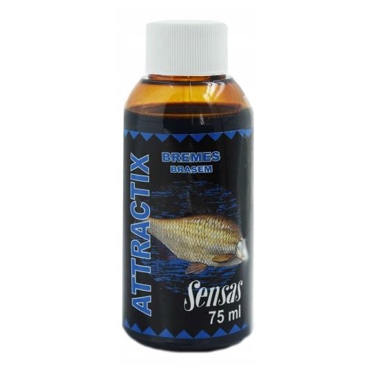 DODATEK SENSAS ATTRACTIX BREMES 75ml DODATEK SENSAS ATTRACTIX BREMES 75ml