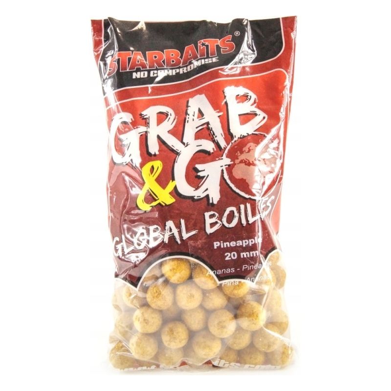 KULKI STARBAITS GRAB&GO 2,5kg 20mm ANANAS KULKI STARBAITS GRAB&GO 2,5kg 20mm ANANAS