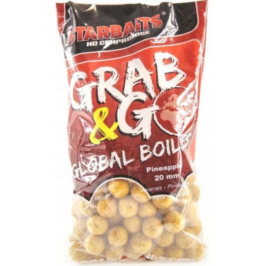KULKI STARBAITS GRAB&GO 2,5kg 20mm ANANAS KULKI STARBAITS GRAB&GO 2,5kg 20mm ANANAS