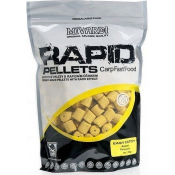 PELLET MIVARDI RAPID 1kg 16mm EASY CATCH ANANAS