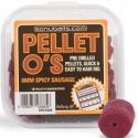 PELET SONUBAITS PELLET O'S SPICY SAUSAGE 8mm