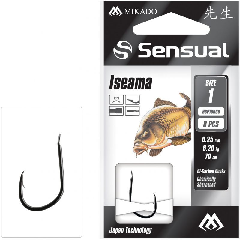 HACZYKI WIĄZANE MIKADO SENSUAL ISEAMA 6 0.20mm HACZYKI WIĄZANE MIKADO SENSUAL ISEAMA 6 0.20mm