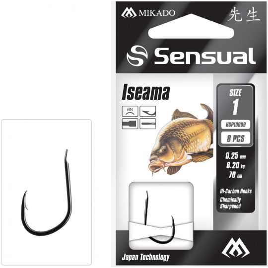 HACZYKI WIĄZANE MIKADO SENSUAL ISEAMA 6 0.20mm HACZYKI WIĄZANE MIKADO SENSUAL ISEAMA 6 0.20mm