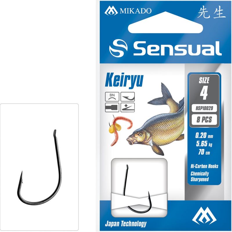 PRZYPONY WIĄZANE - SENSUAL - KEIRYU nr 4 BN / żyłk PRZYPONY WIĄZANE - SENSUAL - KEIRYU nr 4 BN / żyłk