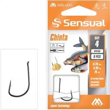 PRZYPONY WIĄZANE - SENSUAL - CHINTA nr 12 BN / żył