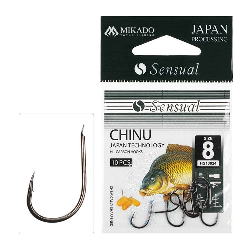 HACZYK - SENSUAL - CHINU nr 8 BN - op.10szt. HACZYK - SENSUAL - CHINU nr 8 BN - op.10szt.