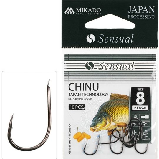 HACZYK - SENSUAL - CHINU nr 8 BN - op.10szt. HACZYK - SENSUAL - CHINU nr 8 BN - op.10szt.