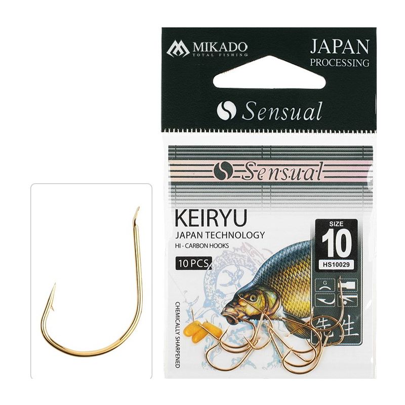 HACZYK - SENSUAL - KEIRYU nr 4 G - op.10szt. HACZYK - SENSUAL - KEIRYU nr 4 G - op.10szt.