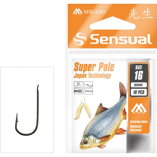 HACZYK - SENSUAL - SUPER POLE nr 12 BN - op.10szt. HACZYK - SENSUAL - SUPER POLE nr 12 BN - op.10szt.