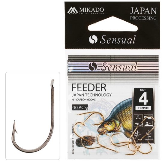 HACZYKI MIKADO SENSUAL FEEDER 9109 ROZM 6 BN HACZYKI MIKADO SENSUAL FEEDER 9109 ROZM 6 BN