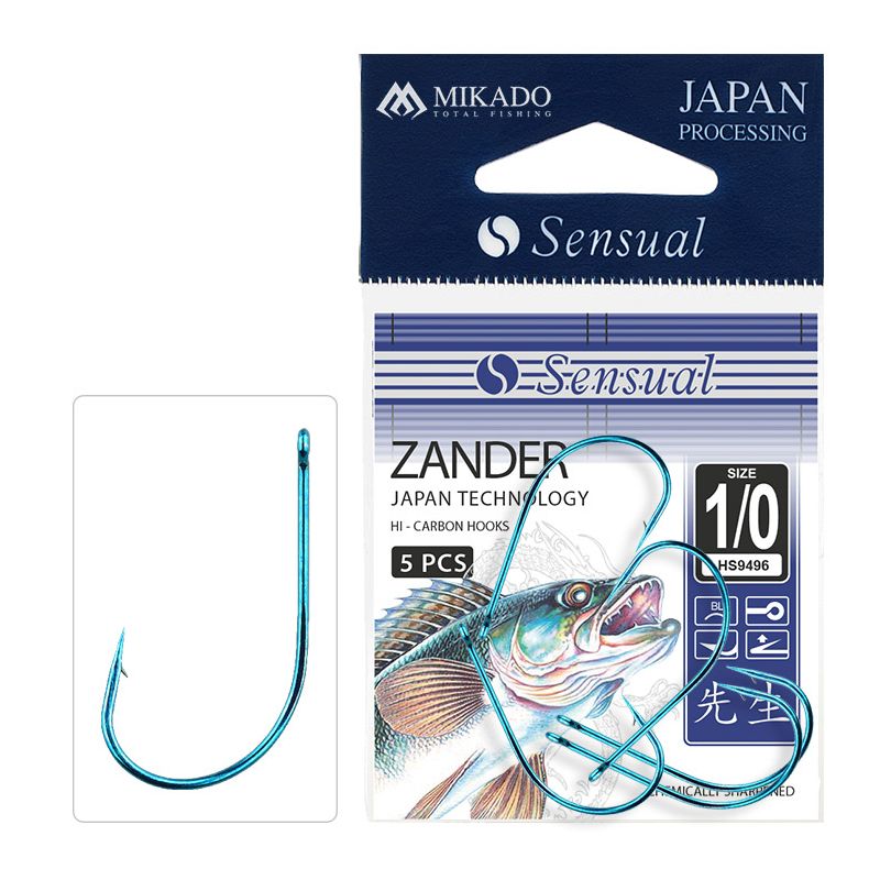 HACZYKI MIKADO SENSUAL ZANDER ROZM 2/0 HACZYKI MIKADO SENSUAL ZANDER ROZM 2/0