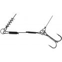 DOZBROJKA MIKADO JAWS WKRĘT ORAZ PIN 5cm 24kg