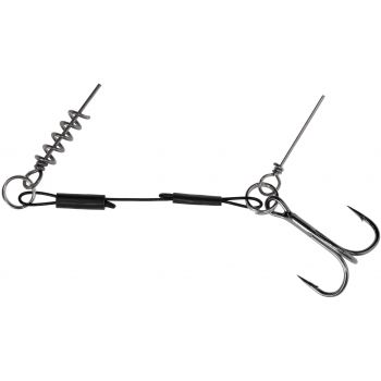 DOZBROJKA MIKADO JAWS WKRĘT ORAZ PIN 5cm 24kg