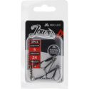 DOZBROJKA MIKADO JAWS WKRĘT ORAZ PIN 5cm 24kg