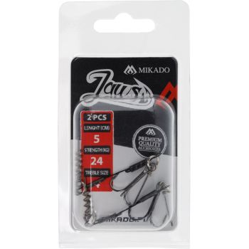 DOZBROJKA MIKADO JAWS WKRĘT ORAZ PIN 5cm 24kg