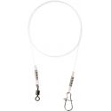 PRZYPON FLUOROCARBONOWY - JAWS LIGHT 35cm/8kg - op