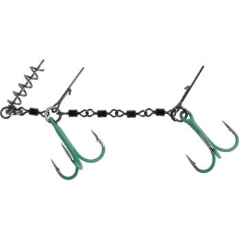 DOZBROJKA MIKADO JAWS DOUBLE EVO STINGER 25kg 1/0